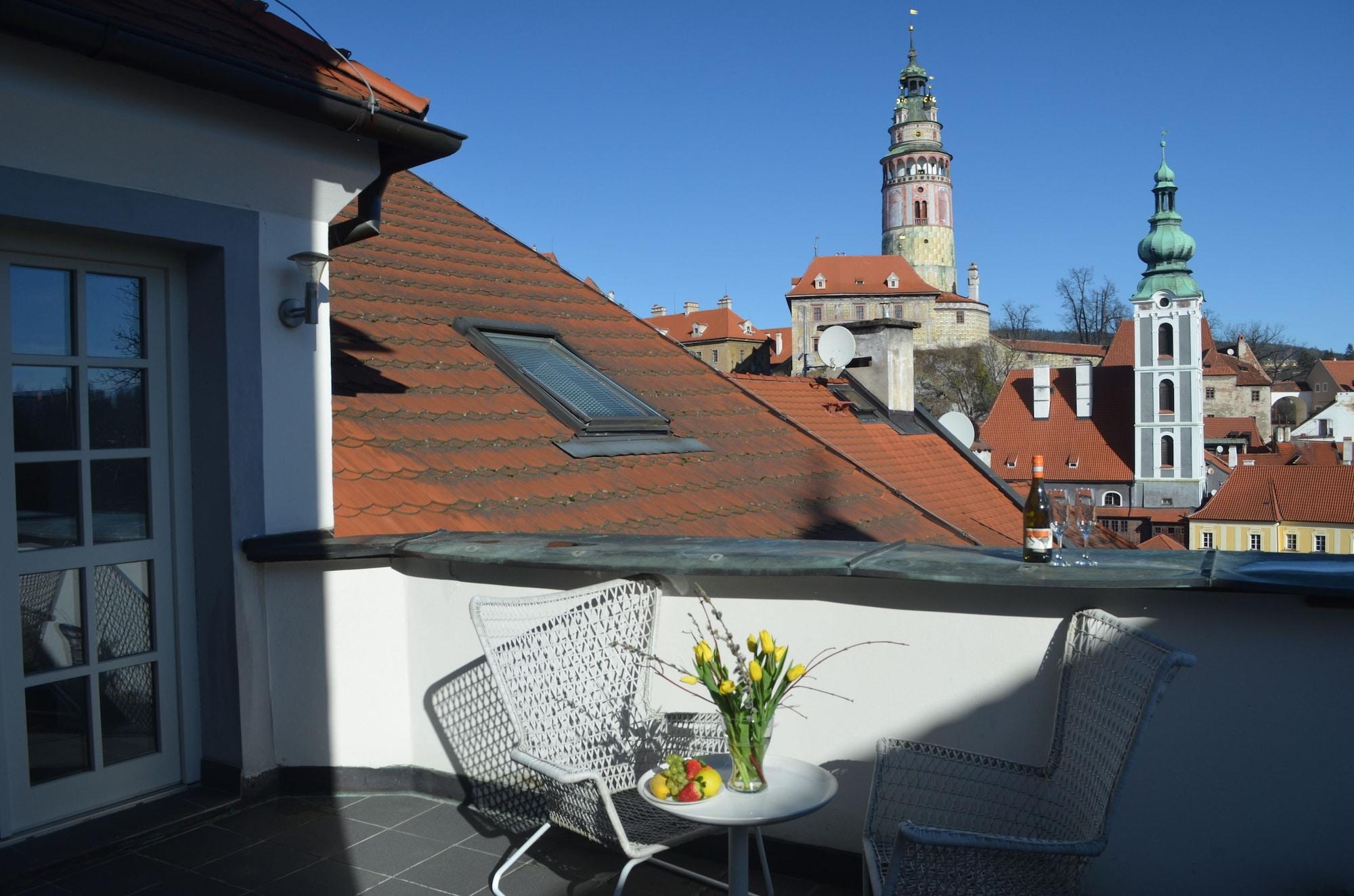 Hotel Peregrin Cesky Krumlov